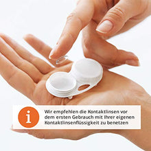 Carica l'immagine nel visualizzatore di Gallery, GLAMLENS Lenti a contatto colorate verdi Green - mensili - con porta lenti a...