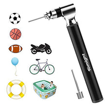 Carica l'immagine nel visualizzatore di Gallery, tomight Mini Pompa Bicicletta, 300 PSI Pompe da Telaio, Compatibile Valvole...