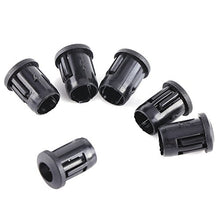 Carica l'immagine nel visualizzatore di Gallery, 50Pz Supporto in Plastica Nera del Diodo 3mm 5mm 8mm 10mm LED - Ilgrandebazar