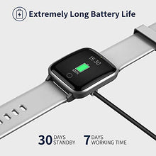 Carica l'immagine nel visualizzatore di Gallery, Smartwatch Uomo Orologio Fitness Impermeabile IP68 Tracker Schermo...