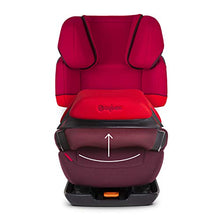 Carica l'immagine nel visualizzatore di Gallery, Cybex Silver Pallas-Fix Seggiolino Auto 2 in 1 per Grigio (Gray Rabbit)