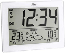 Carica l'immagine nel visualizzatore di Gallery, TFA Dostmann 35.1125.02 Metro Stazione Meteo Wireless, Bianco - Ilgrandebazar