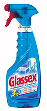 Carica l'immagine nel visualizzatore di Gallery, Glassex Detergente per Vetri con Ammoniaca - 500 ml