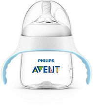 Carica l'immagine nel visualizzatore di Gallery, Philips Avent Bicchiere Evolutivo, 4m+, 150 ml SCF262/06 blu, bianco - Ilgrandebazar