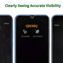 Carica l'immagine nel visualizzatore di Gallery, QHOHQ Vetro Temperato per Xiaomi Redmi Note 8T, [3 Pezzi] [Garanzia a 3 Pezzi