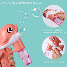 Carica l'immagine nel visualizzatore di Gallery, WELLXUNK Pistola a Bolle di Sapone, Macchina per Fare Automatica, Blu