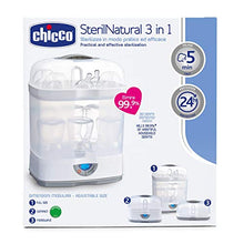 Carica l'immagine nel visualizzatore di Gallery, Chicco Sterilizzatore 3 in 1, fino a 6 biberon, Bianco - Ilgrandebazar