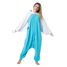 Carica l'immagine nel visualizzatore di Gallery, Katara- Tuta Costume Animale Altezza corporea 145-155cm (S), Pappagallo Blu - Ilgrandebazar