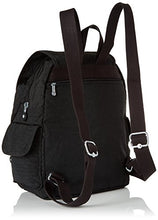 Carica l'immagine nel visualizzatore di Gallery, Kipling City Pack S, Zaini Donna, Blu, 27x33.5x19 cm Nero (True Black)