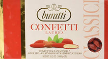 Carica l'immagine nel visualizzatore di Gallery, Buratti Confetti alla Mandorla Colore Rosso - 1 kg