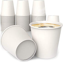 Carica l'immagine nel visualizzatore di Gallery, Palucart 500 Bicchieri in Carta per Caffe 90ml Colore Bianco (3 oz)... - Ilgrandebazar