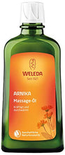 Carica l'immagine nel visualizzatore di Gallery, Weleda Arnica Olio Massaggio - 200 ml.