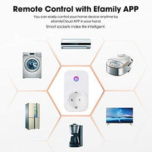 Carica l'immagine nel visualizzatore di Gallery, Presa Intelligente WiFi,Smart Plug Socket compatibile 2