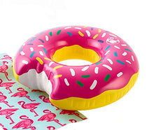 Carica l'immagine nel visualizzatore di Gallery, Barbie Set di Arredamenti da Esterno con Ciambella Donut Galleggiante,... - Ilgrandebazar