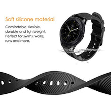 Carica l'immagine nel visualizzatore di Gallery, FINTIE Cinturino per Garmin Vivoactive 3, 20mm in Silicone *Nero - Ilgrandebazar