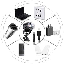 Carica l'immagine nel visualizzatore di Gallery, Anpro Luci Discoteca LED, USB Alimentata Palla da con 4M Cavo e... - Ilgrandebazar