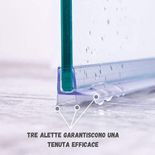 Carica l'immagine nel visualizzatore di Gallery, IEGAR Guarnizione 100Cm Sottoporta Trasparente 2a 100 Cm, - Ilgrandebazar