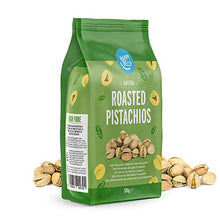Carica l'immagine nel visualizzatore di Gallery, Marchio Amazon - Happy Belly Pistacchi tostati e 500 g (Confezione da 2)