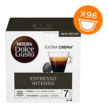 Carica l'immagine nel visualizzatore di Gallery, Nescafé Dolce Gusto Espresso Intenso, Caffè 6 Confezioni da 16...