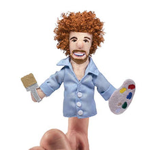 Carica l'immagine nel visualizzatore di Gallery, The Unemployed Philosophers Guild Bob Ross Finger Puppet And Refrigerator... - Ilgrandebazar