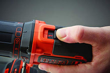 Carica l'immagine nel visualizzatore di Gallery, BLACK &amp; DECKER Black + Decker bdchd18s32-QW Trapano a percussione Senza Fili... - Ilgrandebazar