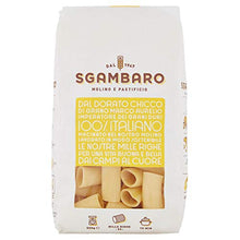 Carica l'immagine nel visualizzatore di Gallery, Pasta Sgambaro - Mille Righe N. 54 - 100% grano duro italiano - 500 gr