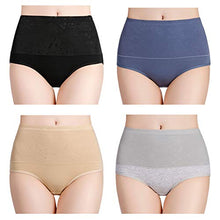Carica l'immagine nel visualizzatore di Gallery, wirarpa Mutande Slip Donna Culotte 48-50, Multicolor06-pacco Da 4 - Ilgrandebazar