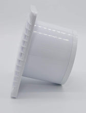 Carica l'immagine nel visualizzatore di Gallery, Ventilatore universale con valvola antiritorno Ø 100 mm/10 Ø 100 mm, Bianco