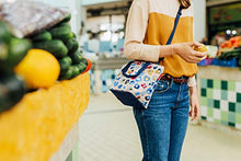 Carica l'immagine nel visualizzatore di Gallery, Reisenthel shopper XS mixed dots Borsone 31 centimeters 4 Nero (Mixed Dots)