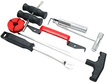 Carica l'immagine nel visualizzatore di Gallery, FreeTec 7 pezzi Set di Rimozione Parabrezza vetro auto van parabrezza Kit... - Ilgrandebazar
