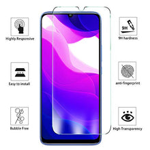 Carica l'immagine nel visualizzatore di Gallery, iBetter per Xiaomi Mi 10 Lite Cover + Pellicola Protettiva in Trasparente