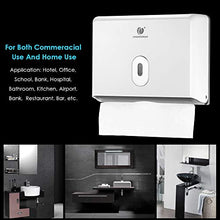 Carica l'immagine nel visualizzatore di Gallery, Anself CHUANGDIAN Distributore Carta Asciugamani Parete Bagno White - Ilgrandebazar