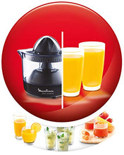 Carica l'immagine nel visualizzatore di Gallery, Moulinex PC1208 Ultra Compact Spremiagrumi Elettrico con Accensione e Spegnimento Automatici, 450 ml