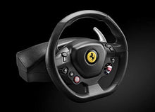 Carica l'immagine nel visualizzatore di Gallery, Thrustmaster T80 Ferrari 488 - GTB Edition Volante e Pedaliera regolabile,...
