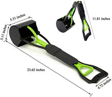 Carica l'immagine nel visualizzatore di Gallery, Manico Animale Domestico Pooper Scooper e Tasche 60 cm per Cani, Easy Clean...