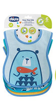 Carica l'immagine nel visualizzatore di Gallery, Chicco 00016301200000 Bavaglini Pappa 6M+, Assortiti 3 Pezzi, Blu - Ilgrandebazar