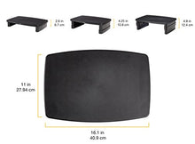 Carica l'immagine nel visualizzatore di Gallery, AmazonBasics - Supporto per monitor regolabile - Ilgrandebazar