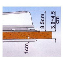 Carica l'immagine nel visualizzatore di Gallery, Fiamma 04328B01- Vent Oblò, Bianco - Ilgrandebazar