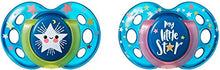 Carica l'immagine nel visualizzatore di Gallery, Tommee Tippee Succhietti Night Time, 18-36 Mesi, Modelli assortiti, 2 Pezzi - Ilgrandebazar