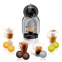 Carica l'immagine nel visualizzatore di Gallery, Nescafé EDG155.BG Dolce Gusto Mini Me - Macchina Automatica per Nero/Grigio