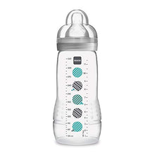 Carica l'immagine nel visualizzatore di Gallery, MAM 67490720 Easy Active Biberon, trasparente, 4+ mesi, 330 ml Trasparente