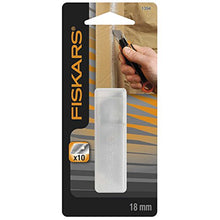 Carica l'immagine nel visualizzatore di Gallery, Fiskars Original Lame di ricambio per Safety Cutter, 18 mm, 10 Pezzi, 18 mm - Ilgrandebazar
