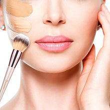 Carica l'immagine nel visualizzatore di Gallery, Pennelli Make Up, Dameso Set di 15 per il Trucco, Oro champagne