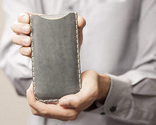 Carica l'immagine nel visualizzatore di Gallery, Grigio caso in pelle custodia per Samsung Galaxy Note8 cover case, Note 8 - Ilgrandebazar