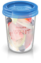 Carica l'immagine nel visualizzatore di Gallery, Philips Avent SCF639/05 Set Vasetti per Conservazione 240 ml, Multicolore