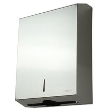 Carica l'immagine nel visualizzatore di Gallery, Mosa - Dispenser per asciugamani in acciaio inox spazzolato 201. Supporto L