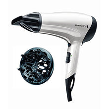 Carica l'immagine nel visualizzatore di Gallery, Remington D3015 Asciugacapelli Power Volume, 2000 W, Bianco