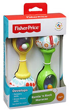 Carica l'immagine nel visualizzatore di Gallery, Fisher-Price Le Maracas per Neonati con Impugnature Soffici, Multicolore