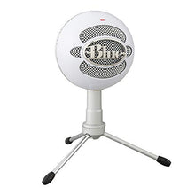 Carica l'immagine nel visualizzatore di Gallery, Blue Microphones Snowball iCE USB Solo Microfono per Registrazione e Bianco - Ilgrandebazar