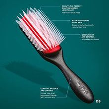 Carica l'immagine nel visualizzatore di Gallery, Denman D5 Spazzola 9 File - Ilgrandebazar